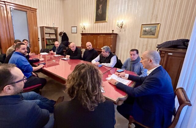 Comune, Amt e sigle sindacali a Palazzo Bianco per un nuovo incontro Comune, Amt e sigle sindacali a Palazzo Bianco per un nuovo incontro