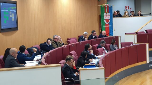 Consiglio regionale maggioranza