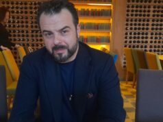 Edoardo De Angelis al Kustendorf film and music festival