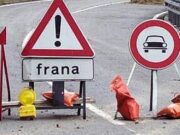 Frana sulla SP38 tra Casarza Ligure e Bracco, strada chiusa Frana sulla SP38 tra Casarza Ligure e Bracco, strada chiusa