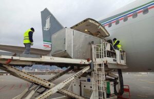 GOAS: Nuovo maxi carico dal Colombo alla Guinea Equatoriale GOAS: Nuovo maxi carico dal Colombo alla Guinea Equatoriale