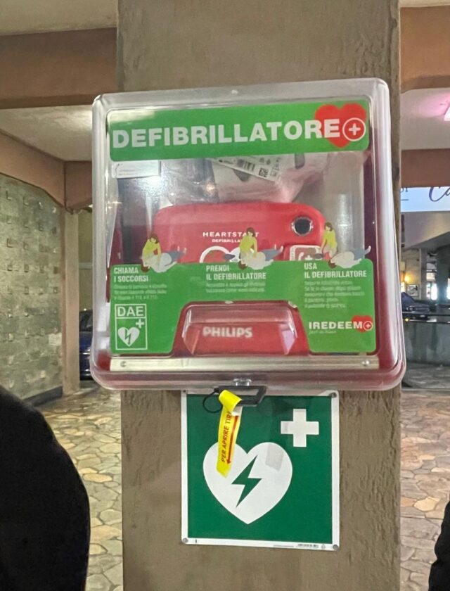 Recco: relazioni in Regione e defibrillatore in passeggiata Recco: relazioni in Regione e defibrillatore in passeggiata