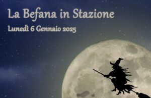 La Befana del 2025 nella Stazione Internazionale di Ventimiglia La Befana del 2025 nella Stazione Internazionale di Ventimiglia