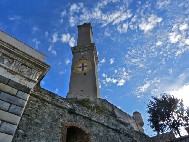 La Befana alla Lanterna di Genova Lanterna di Genova