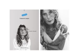 “L’azzurro sopra” di Sandra Vezzani L'azzurro sopra di Sandra Vezzani