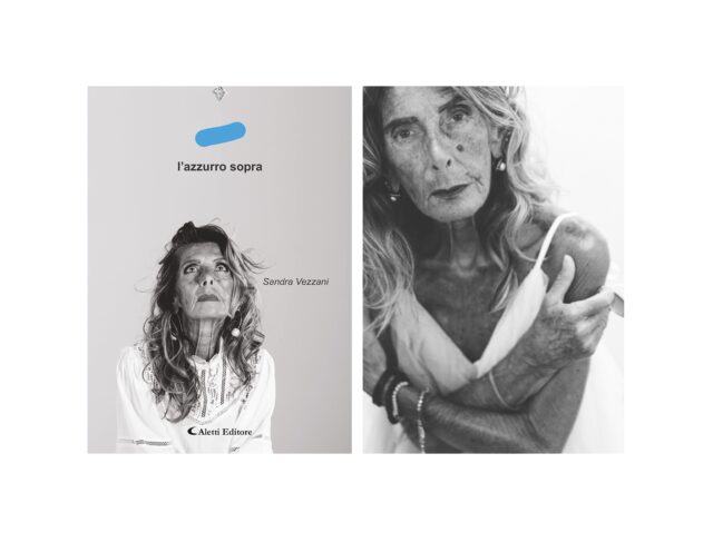 "L'azzurro sopra" di Sandra Vezzani L'azzurro sopra di Sandra Vezzani