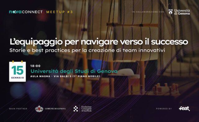 Da Nova Connect l'incontro L’Equipaggio per Navigare verso il Successo Da Nova Connect l'incontro L’Equipaggio per Navigare verso il Successo