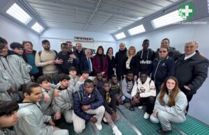 Nuova cabina di verniciatura al CNOS-FAP, parte il corso di carrozzeria per 20 giovani Nuova cabina di verniciatura al CNOS-FAP, parte il corso di carrozzeria per 20 giovani, 12 sono ospiti della Croce Bianca Genovese