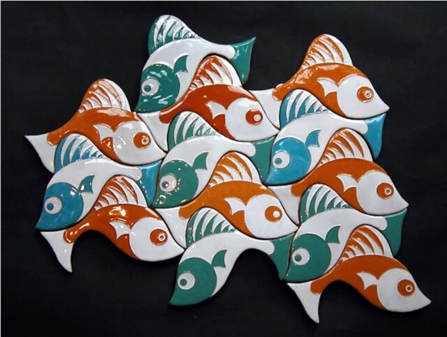 Ceramiche di Valerio Diotto al Galata Museo del Mare Ceramiche di Valerio Diotto al Galata Museo del Mare