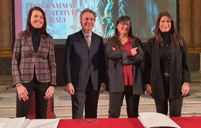 Presentazione Ducale rosso costa bonacossa ferro