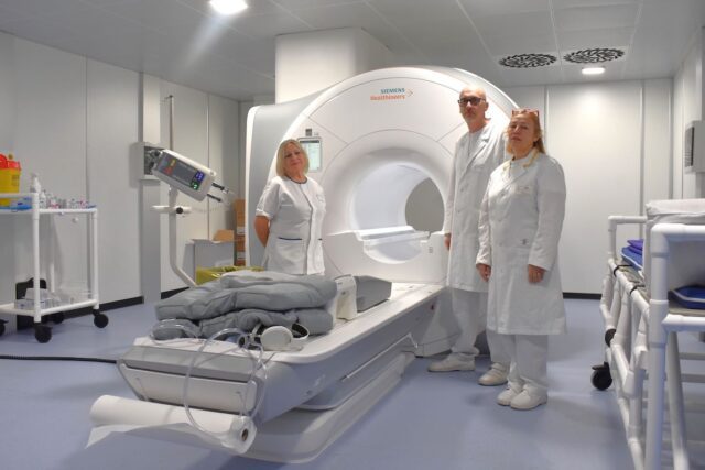 San Martino: nuova Risonanza Magnetica per Radiologia Oncologica e Senologica San Martino: nuova Risonanza Magnetica per Radiologia Oncologica e Senologica