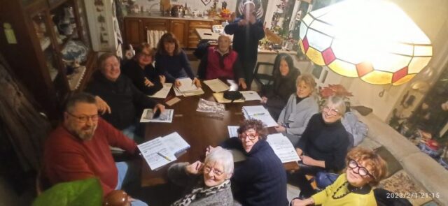 Un momento di una riunione del Comitato (Foto Almanzi) A Loano sempre attivo il Comitato per i gemellaggi