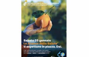 AIRC, le arance della salute tornano in 3000 piazze AIRC, le arance della salute tornano in 3000 piazze