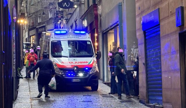 Malore per una signora in via di Scurreria, il soccorso del 118 Malore per una signora in via di Scurreria, il soccorso del 118