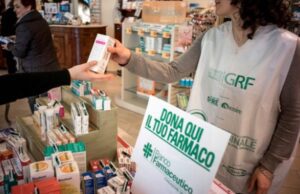Giornate raccolta farmaco 4-10 febbraio, Foscolo: sostegno da Regione Liguria