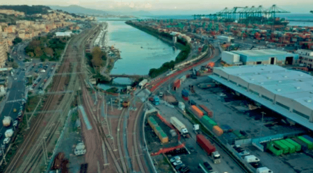 bretella ferrovie treno pra'