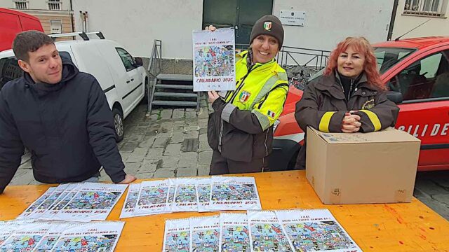 Calendario 2025 del CRAL Vigili del Fuoco: solidarietà e impegno sociale Calendario 2025 del CRAL Vigili del Fuoco: solidarietà e impegno sociale