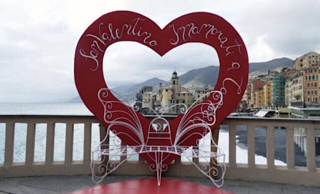 La 38^ edizione di San Valentino… innamorati a Camogli: ristoranti ed eventi
