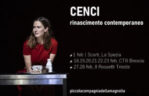 Alla Spezia uno spettacolo ricorda il dramma di Beatrice Cenci Alla Spezia uno spettacolo ricorda il dramma di Beatrice Cenci