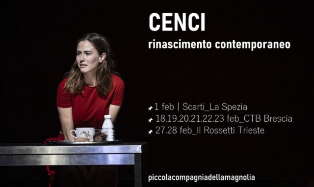Alla Spezia uno spettacolo  ricorda il dramma di Beatrice Cenci Alla Spezia uno spettacolo  ricorda il dramma di Beatrice Cenci