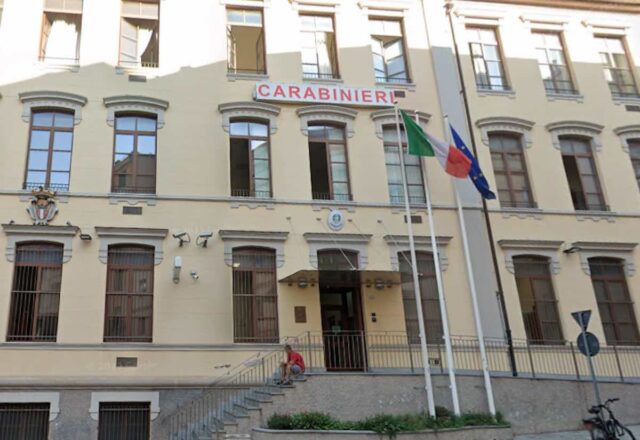 comando carabinieri savona