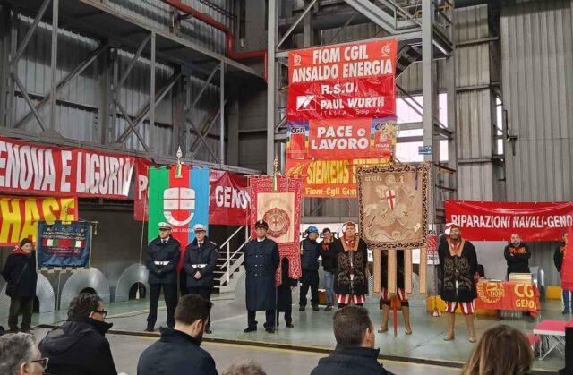 46° Anniversario dell’omicidio di Guido Rossa: Genova rinnova il ricordo 46° Anniversario dell’omicidio di Guido Rossa: Genova rinnova il ricordo