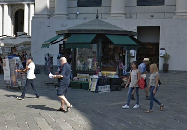 Piazza Matteotti: nuova vita per l’edicola, ora punto di riferimento culturale Piazza Matteotti: nuova vita per l’edicola, ora punto di riferimento culturale
