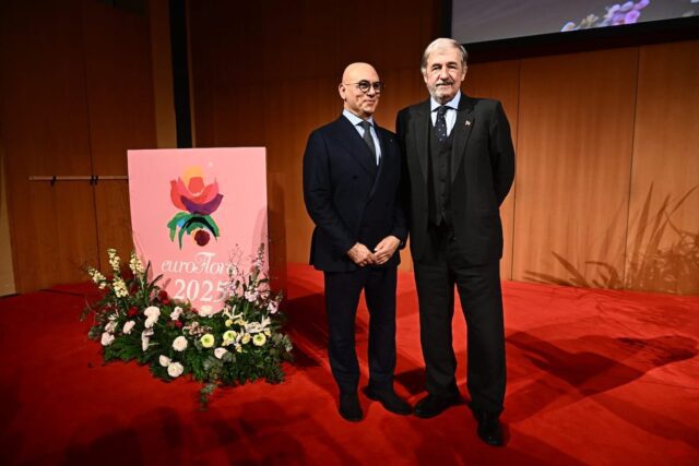 Euroflora 2025, la parola a Bucci, Piana e Ferrando Euroflora 2025, la parola a Bucci, Piana e Ferrando