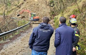 Frana Davagna, Giampedrone: Questa sera pronto passaggio pedonale Frana Davagna, Giampedrone: Questa sera pronto passaggio pedonale