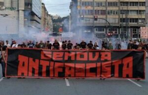 Genova Antifascista annuncia un corteo in piazza Alimonda Genova Antifascista annuncia un corteo in piazza Alimonda