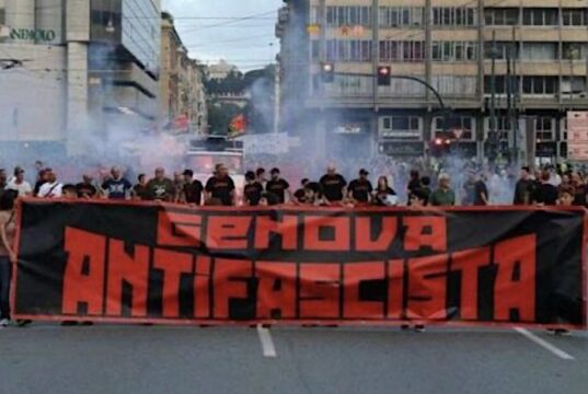 Genova Antifascista annuncia un corteo in piazza Alimonda Genova Antifascista annuncia un corteo in piazza Alimonda