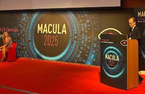 Macula 2025, eseguita da remoto una tomografia ottica computerizzata Macula 2025, eseguita da remoto una tomografia ottica computerizzata