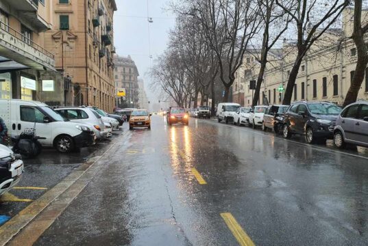 Maltempo in Liguria: allerta gialla per temporali sabato 15 novembre su Centro e Ponente Maltempo in Liguria: allerta gialla per temporali sabato 15 novembre su Centro e Ponente