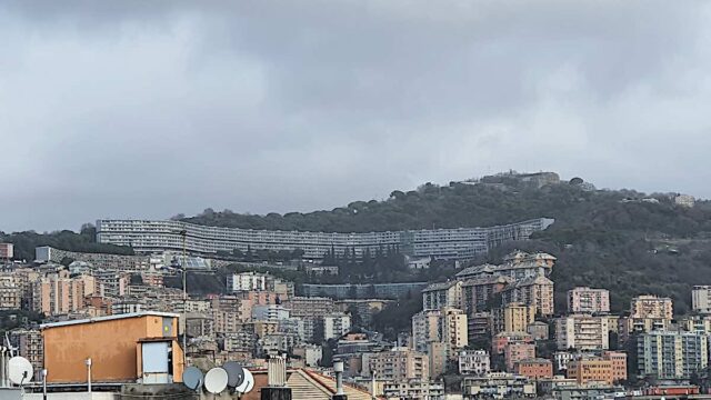 maltempo genova monti biscione