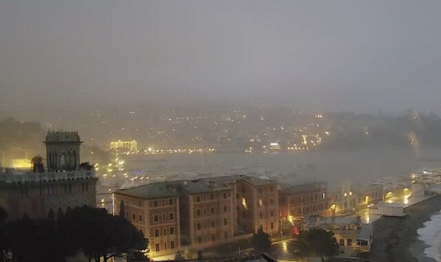 Allerta arancione a Santa Margherita Ligure: scuole chiuse e stop agli eventi pubblici