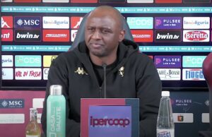 Vieira nel post gara con il Torino: Partita decisa nel primo tempo Genoa, Carboni è realtà: dove può arrivare il Grifone