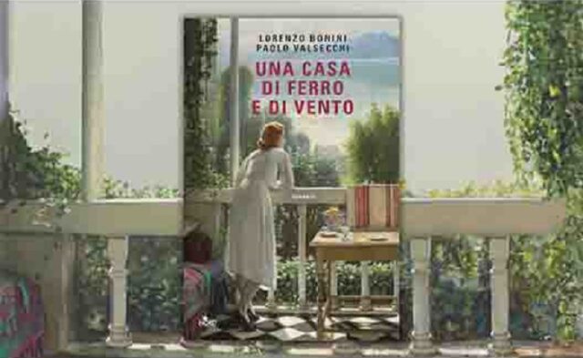 Una casa di ferro e di vento,  libro di Lorenzo Bonini e Paolo Valsecchi Una casa di ferro e di vento, libro di Lorenzo Bonini e Paolo Valsecchi
