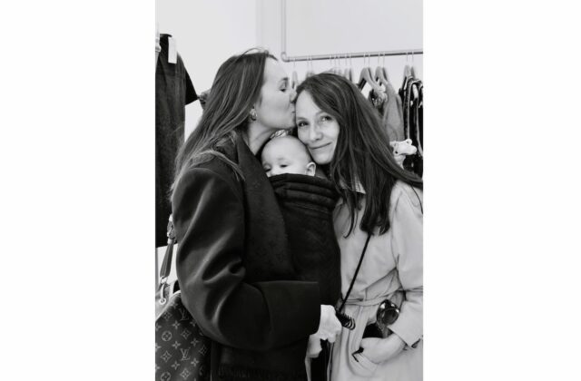 parigi francia ottobre 2024 Motherhood Project: la mostra fotografica di Alessandra Carrea a Genova