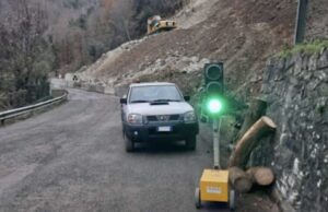 Frana a Pignone, strada provinciale 38 riaperta al traffico Frana a Pignone, strada provinciale 38 riaperta al traffico