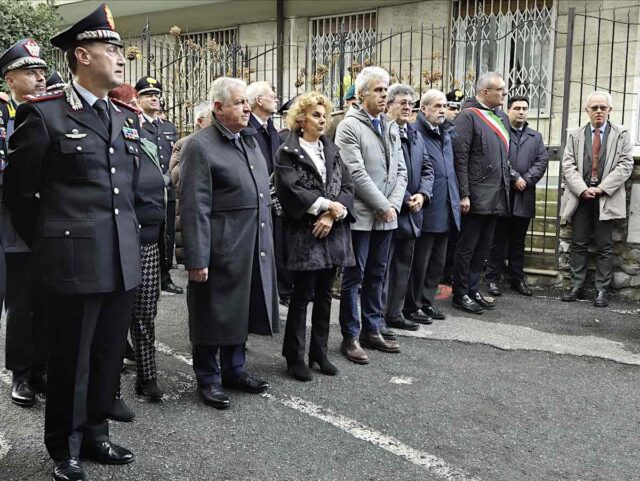 ricordo carabinieri tuttobene casu Il ricordo dei Carabinieri Tuttobene e Casu nel 45° anniversario della loro uccisione