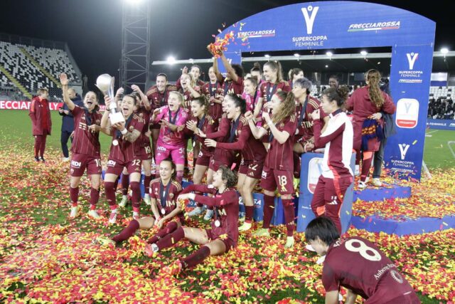 La Supercoppa Rosa di nuovo alla Roma La Supercoppa Rosa di nuovo alla Roma