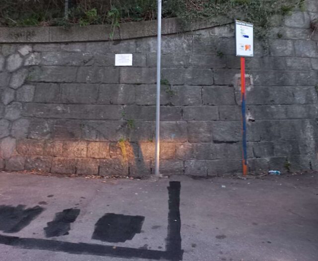 Nel Municipio V Valpolcevera spostamento fermata Ecovan Nel Municipio V Valpolcevera spostamento fermata Ecovan