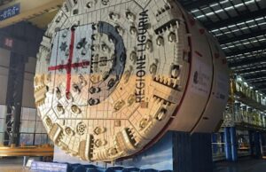 Genova, avviata la talpa “Dalia” per lo scolmatore del Bisagno Genova, avviata la talpa “Dalia” per lo scolmatore del Bisagno