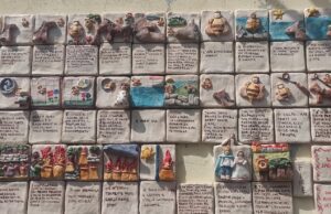 Nuove opere della Maestri per abbellire Testico Nuove opere della Maestri per abbellire Testico