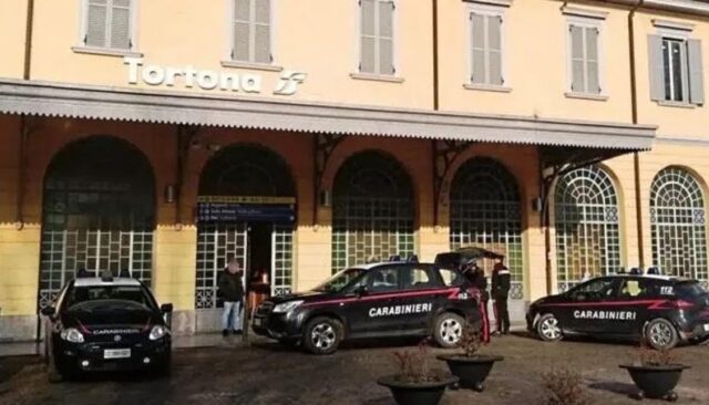 tortona stazione carabinieri