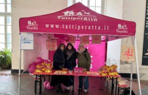 Il premio Recco città della vita, conferito al gruppo: Tutti per Atta Il premio Recco città della vita, conferito al gruppo: Tutti per Atta