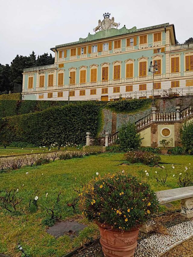 Genova, Città dei Giardini a Villa Duchessa di Galliera Genova, Città dei Giardini a Villa Duchessa di Galliera
