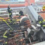 Incendio ai Magazzini del Cotone: la Procura apre un'inchiesta