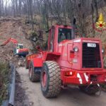 Davagna, altro smottamento in frazione Marsiglia: nuovo intervento