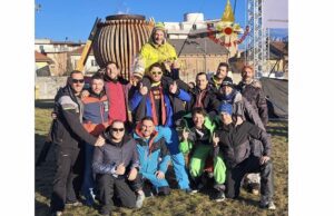 I VVF di Savona vincono per lo snow board nel Campionato di Cogne I VVF di Savona vincono per lo snow board nel Campionato di Cogne